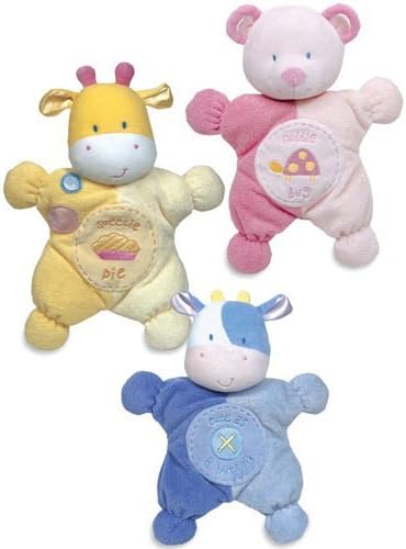 Kids Preferred Comfort Cuddly Rattle Toy-Yellow by Kids Preffered