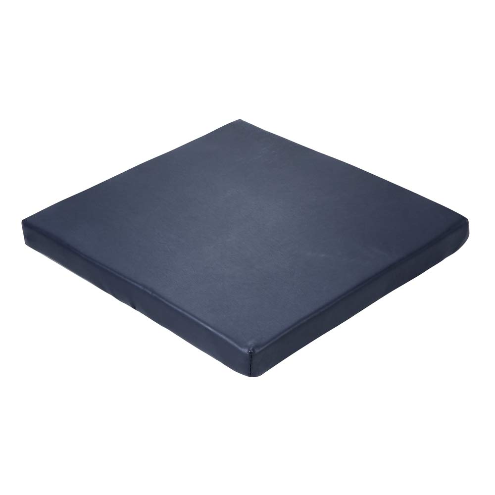 Lominc Square Seat Cushion 12x12 Inch Waterproof Leather Square