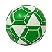 Mikasa FT5 Goal Master Soccer Ball, White/Green, Size 5