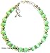 Bracelet, Liver Cancer and Lymphoma Awareness or Fundraising Campaign, Mint by Hidden Hollow, (7 ¾ in.), 6mm