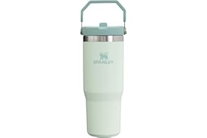STANLEY IceFlow Stainless Steel Tumbler with Straw, Vacuum Insulated Water Bottle for Home, Office or Car, Reusable Cup with Straw Leak Resistant Flip