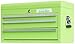 Viper Tool Storage LB2603C 26-Inch 3-Drawer 18G Steel Top Chest, Lime Green