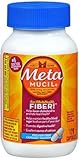Metamucil MultiHealth Daily Fiber Supplement + Calcium, Capsules 120 ea (Pack of 2)