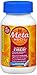 Metamucil MultiHealth Daily Fiber Supplement + Calcium, Capsules 120 ea (Pack of 2)