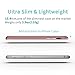 iPhone 7 Plus Battery Case, Sgrice Ultra-Slim (0.52 in) Lightweight(3.9oz) Portable Charger iPhone 7 Plus (5.5 inch)4880mAh Extended Battery Case Back Up Power Bank for iPhone 7 Back Up (Rose Gold)