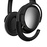 Wireless Bluetooth Adapter Bose QuietComfort 25 Headphones, Myriann Black Bluetooth 4.1 Receiver for Bose QC25 Acoustic Noise Cancelling Headphones