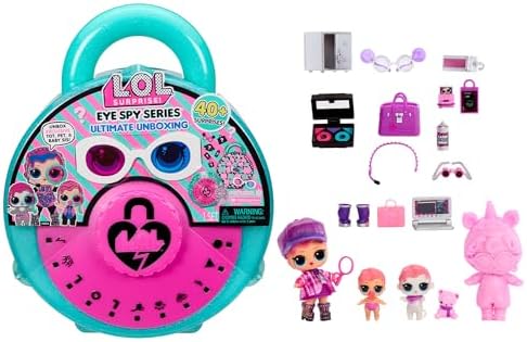 Amazon.com: L.O.L Surprise! 48pc Puzzle Tin Box Lunch Tin : Home