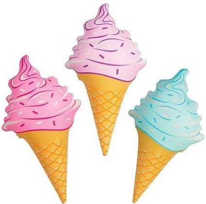 Inflatable Ice Cream Cones