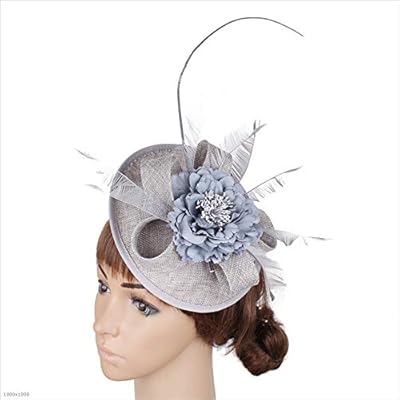 Outing Hats Women S Elegant Fascinators Headbband Hat Bridal