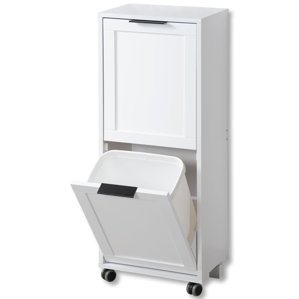Kesper Universal Cabinet with Waste Separation System 25530 13, Dimensions: W: 36 cm x H: 94 cm x D: 24 cm, MDF
