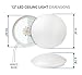 Hyperikon LED Flush Mount Ceiling Light, Soft White Glow, 1300 Lumens