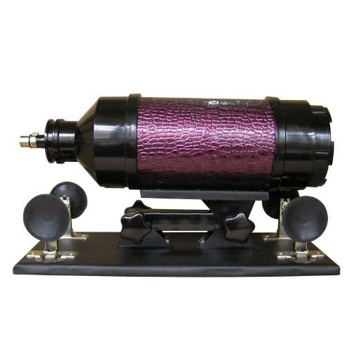 starscreaming&reg; Love Sex Machine A-01 Super Cannon Round Shoot Guns Automatic Pumping & Thrusting Adjustable Dildo... image