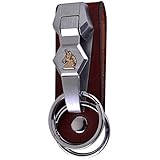 Liangery Key Chains, Car Business Keychains Key Ring Carabiner for Man