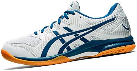 Asics Mens Gel-Rocket Athletic Sport Shoes, Color Glacier Grey