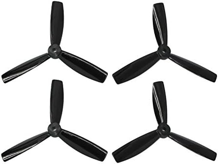 DALPROP Three Blade 5045 Bull Nose Black