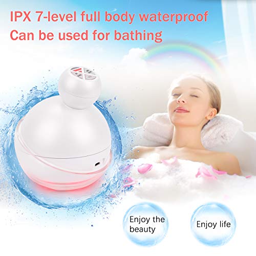 Fat Burn Machine, 4 in 1 R/F Sonic E/M/S Weight Loss Vibration Machine for Stomach Arm Leg Body Shaping Massager Skin Lifting with Red Light Beauty Device