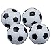 TOOGOO(R) 4pcs 32mm Plastic Soccer Table Foosball Ball Football Fussball