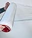 Pack of America Stretch Film - 1 Roll Clear, 18” x 1700 Feet, 80 Gauge (20 Micron) Industrial Heavy Duty Plastic Shrink Wrap and Dispenser for Packing, Shipping, Pallet, Moving Supplies