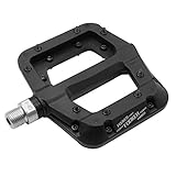 FOOKER Nylon Composite 9/16 Mountain Bike Pedals High-Strength Non-Slip Bicycle Pedals Surface For Road BMX MTB Fixie Bikes 3 Bearings