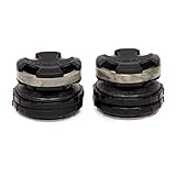 LimbSaver Broadband Dampener for Split Limb Compound Bows, Camouflage, 2-Pack