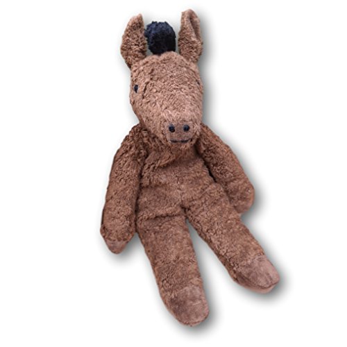 Senger Stuffed Animals - Organic Cotton Brown Horse 12" - Most Wanted Senger Stuffed Animals - Organic Cotton Brown Horse 12" - Most Wanted