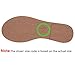 Meidexian888 Womens Flats Open Toe Ankle Beach Shoes Roman Slippers Sandals (Gray, 43)thumb 3