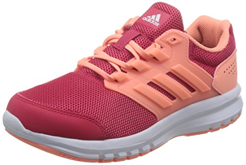 Adidas Kids Girls Shoes Running Galaxy Pink Cloudfoam Ortholite