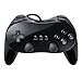 Zettaguard New Classic Pro Controller Console Gampad/Joypad For Nintendo Wii WiiU Black (ZG-WC1)