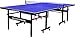 BalanceFrom Gopingpong 18mm Wood Surface Inside Table Tennis Table with Net Set
