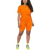 Nimsruc Two Piece Outfits For Women Summer Sweatsuits