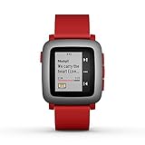 pebble Time Smartwatch Red