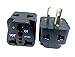 VP-203B USA to Australia/New Zealand/China 2-Outlet Plug Adapter Enables Use of Multiple Products with One Plug Adapter