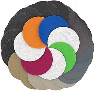 Dry Sanding Discs Hook Loop Sandpaper 