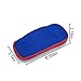 Kids Junior Aviator Classic Sunglasses Metal Frame Reflective Lenses By Comcl (Blue Flash, 52)