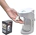 Automatic Foaming Soap Dispenser by RICKYAARON Brand - Concise Design - Perfect for Bathroom and Kitchen - 16.9oz Capacity - White - SD-500