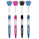 Orabrush Tongue Cleaner, 4 Count