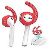 AhaStyle 3 Pairs AirPods Ear Hooks Silicone