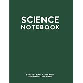 Science Notebook: Dark Green Draw &amp; Write by schoolnest