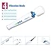 PLAY VOETH Wand Massager Body，Handheld Waterproof Wireless Wand,Strongest Therapeutic Vibrating Power,8 Powerful Speeds Rechargeable Massager for Wand, Best Personal Body Magic Wand