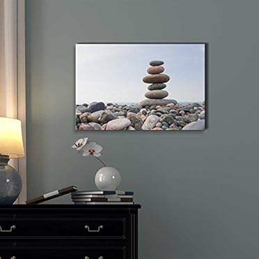 Canvas Prints Wall Art Zen Stones Canvas Art