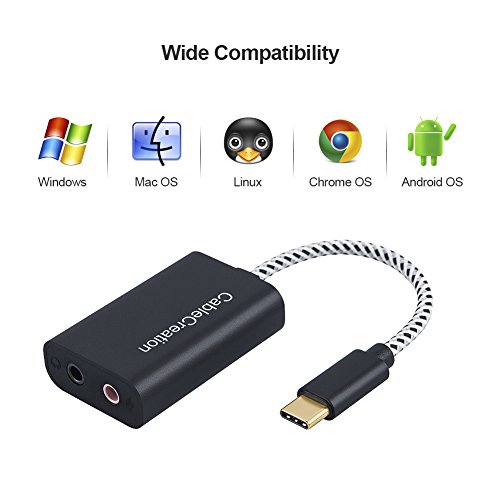 3 Adapter+CableCreation+External+Headphone+Microphone
