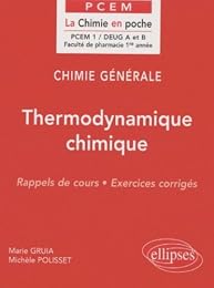 Thermodynamique chimique