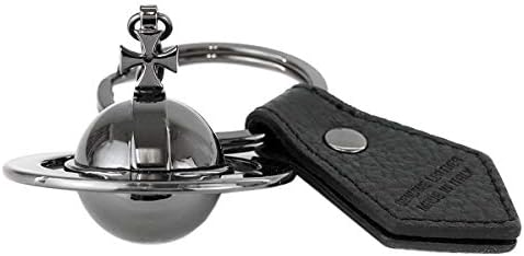 ヴィヴィアンウエストウッド Vivienne Westwood キーホルダー 012 Round Orb レディース P401la Gun Metal 並行輸入品