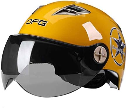 男女兼用 車 バイク 通気穴 ヘルメット 調整可能 バイクヘルメット 半帽 カラーレンズ 原付 カラーレンズ 大型家電 日焼け止め 洗濯可能 通勤通学 ブルーレンズ 雨防止 耐摩耗 かわいい 春夏秋冬 ホワイト ブルー 多色選択 B085m9l2yz 新作製品 世界最高品質人気