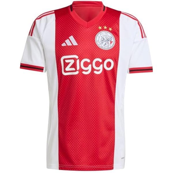 アヤックス ユニフォーム フィッシャー adidas Originals Ajax 125th Anniversary Jersey - White - Mens Replica