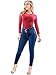 Laty Rose 2016 Jeans Colombianos Levanta Cola Blue Denim Butt Lifter Jeans Dark Blue 1