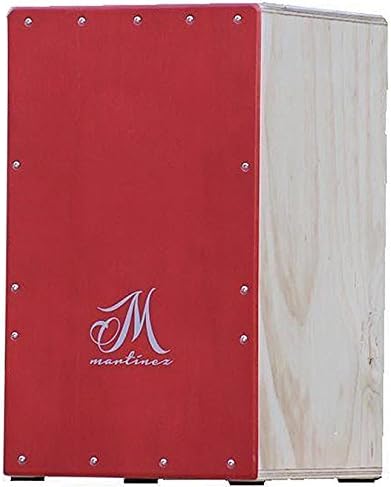 Cajón Flamenco Rojo M.Martinez Basico TRD: Amazon.es: Instrumentos musicales