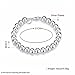 GCIYAEN SeaISee Women Jewelry 925 Sterling Silver Plated String 8MM Beads Beaded Chain Bracelets