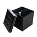 Sable Storage Ottoman Cube Foldable Bench, 15