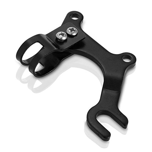 Feccile S-ports & Fit-ness Adjustable Bike Disc Brake Bicycle Frame Adapter Mount Cycling,1Pcs (B) - Thumbnail 4